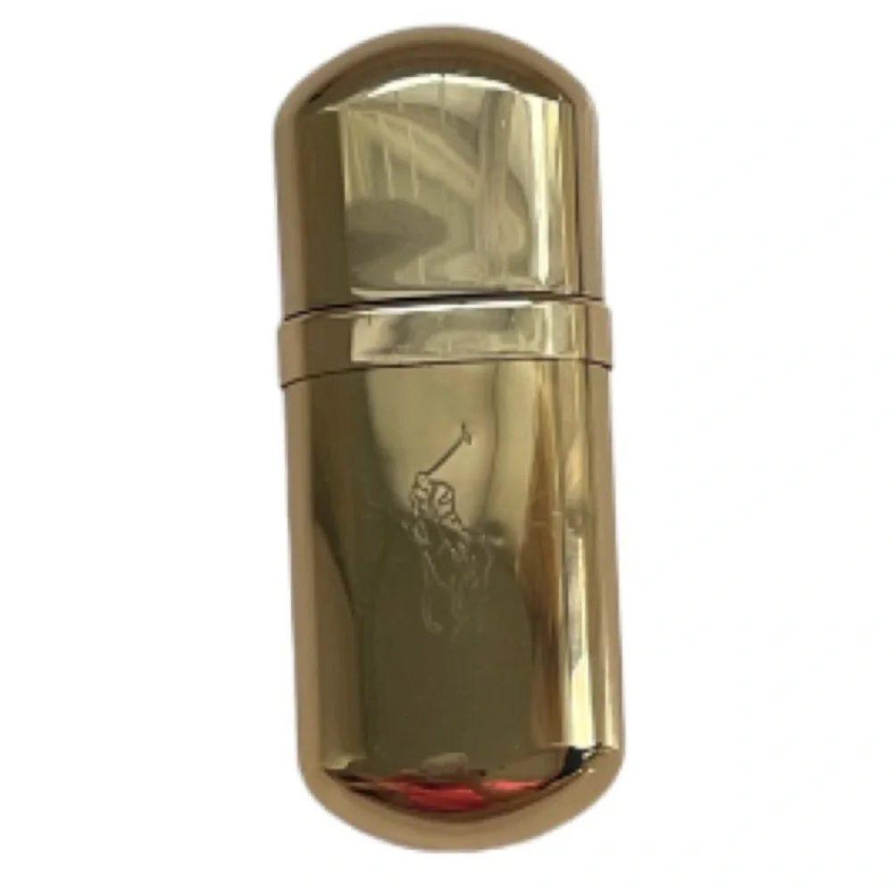 Polo Ralph Lauren Gold Rare Vintage Fragrance Bottle Collectible Vintage Bottles